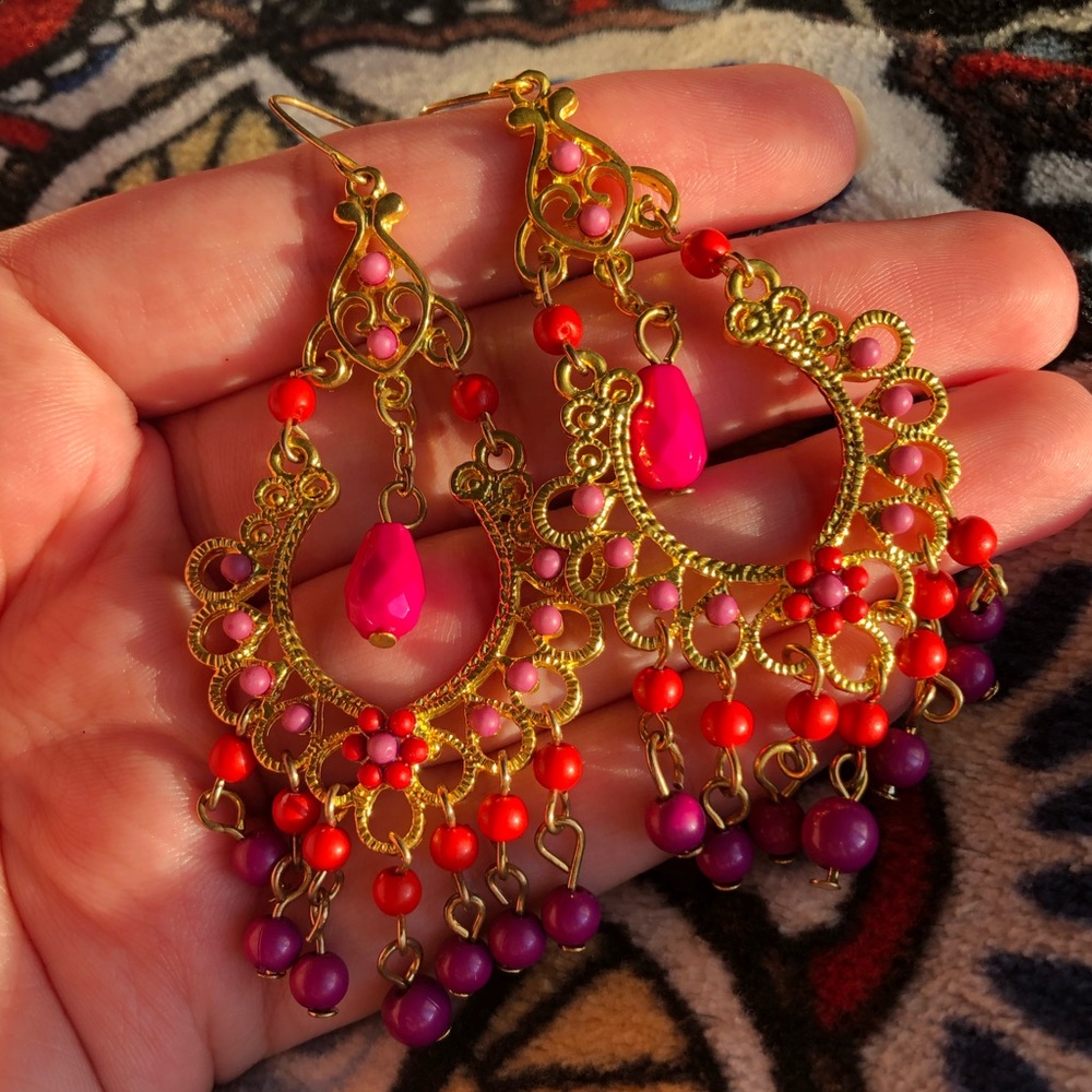 Indian Style Earrings